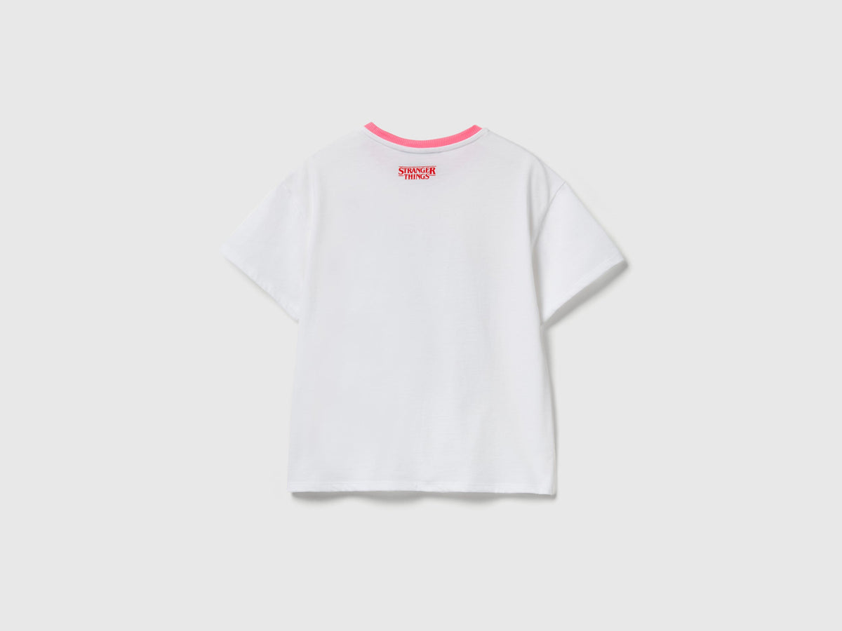 T-shirt con stampa Stranger Things