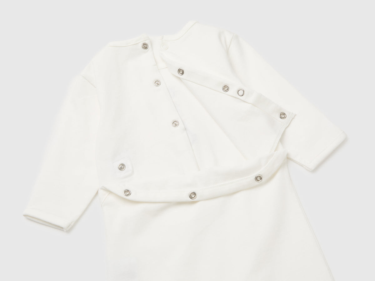 Tutina lunga in cotone bio