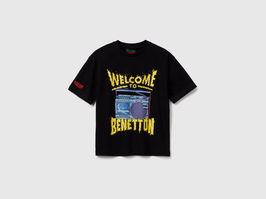 T-shirt con stampa Stranger Things