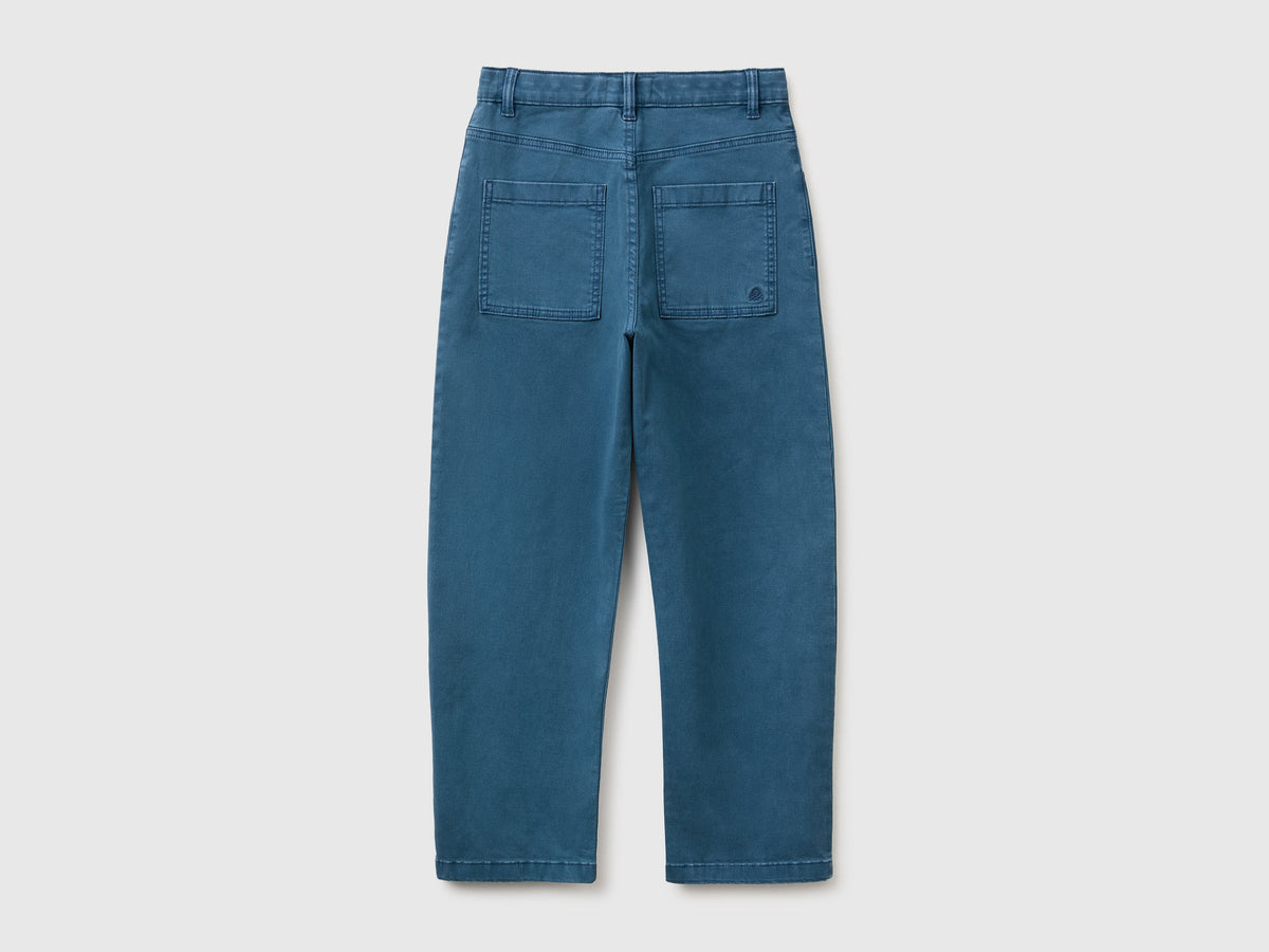 Pantaloni cinque tasche