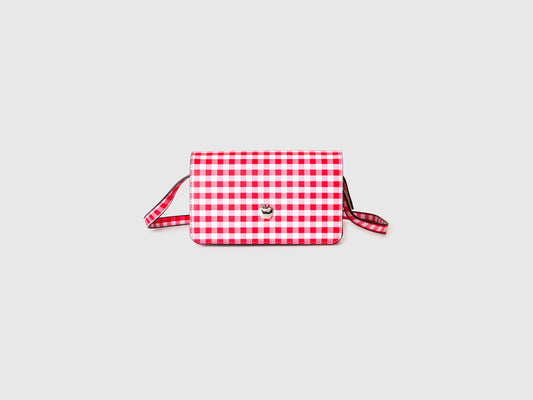 Borsa a tracolla vichy