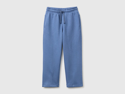 Pantaloni in felpa di caldo misto cotone
