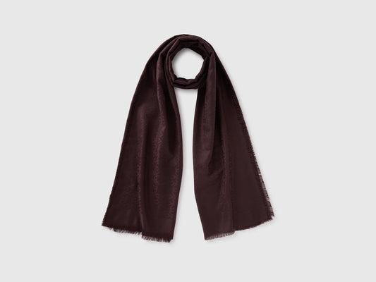 Sciarpa jacquard