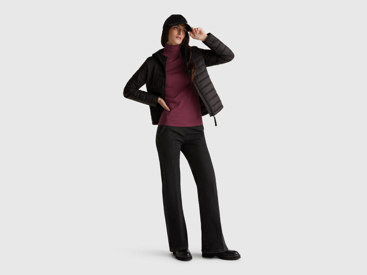Giubbino slim fit imbottito