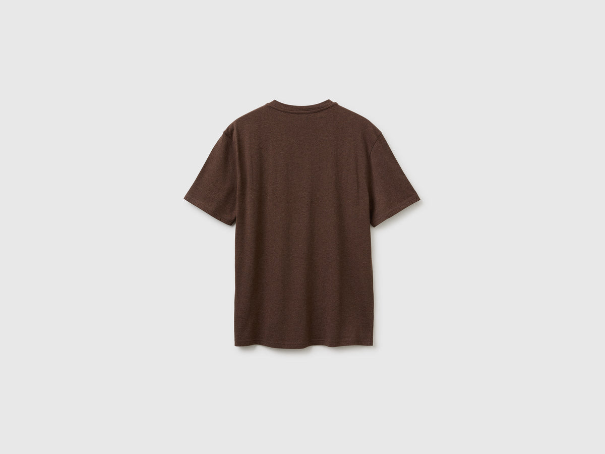 T-shirt mélange relaxed fit
