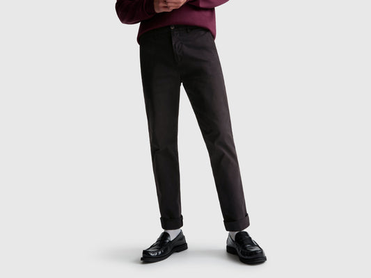 Chino slim fit in cotone