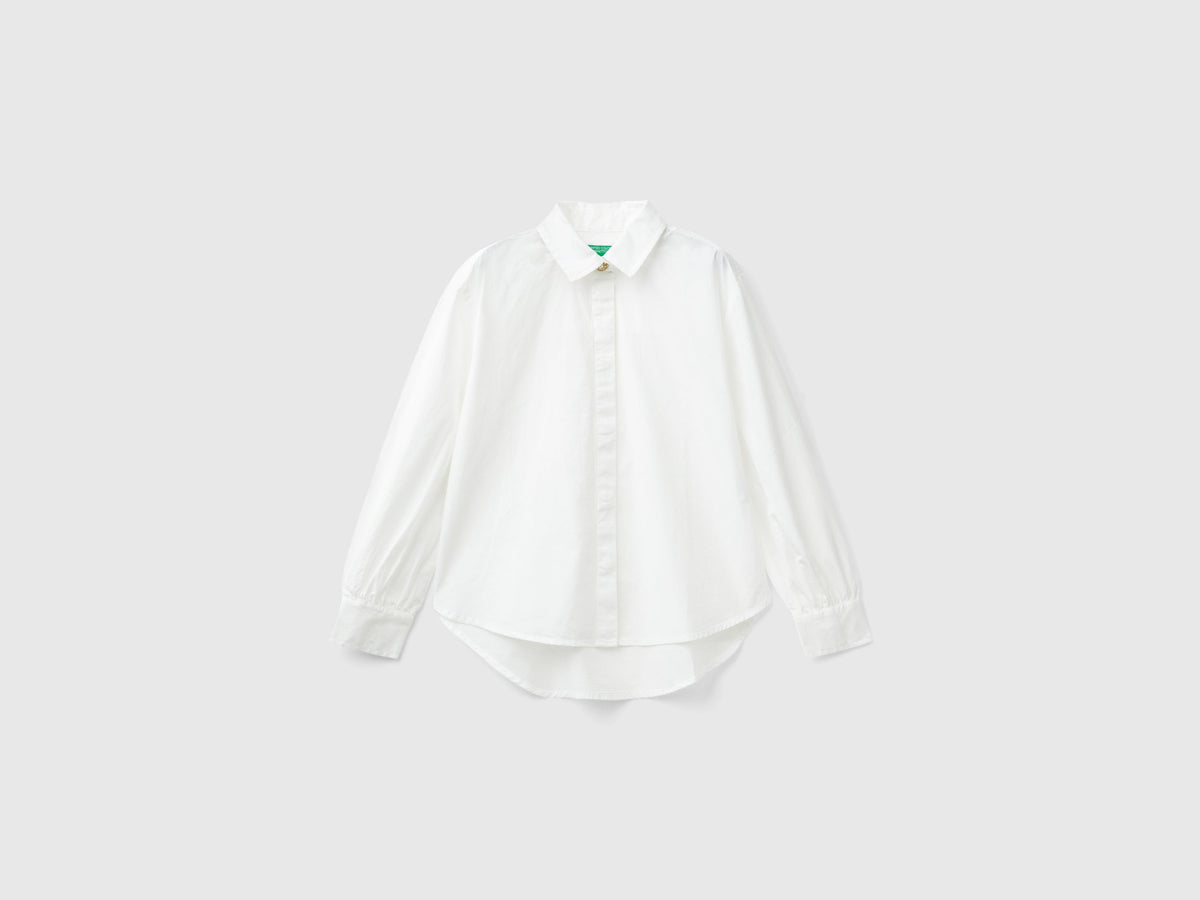 Camicia in puro cotone