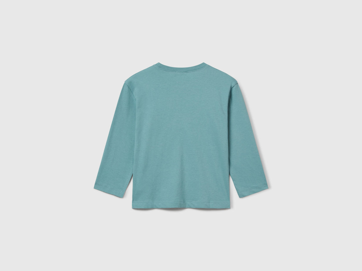 T-shirt con stampa logo