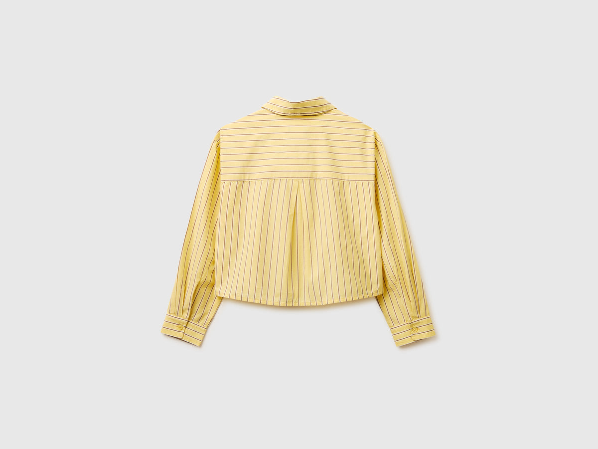 Camicia boxy fit a righe