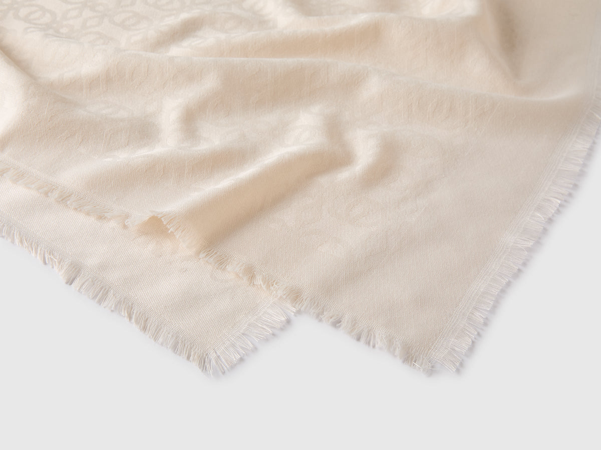 Sciarpa jacquard