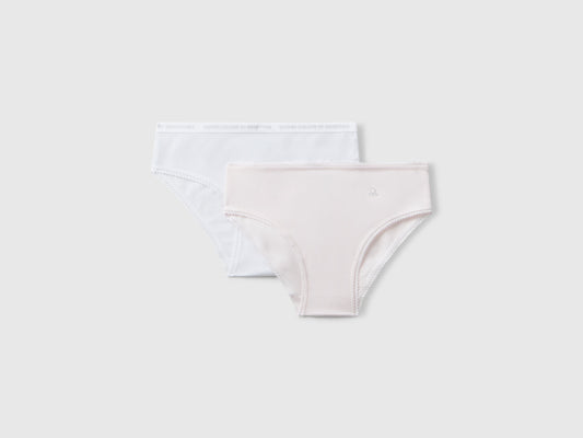 Due slip in cotone stretch
