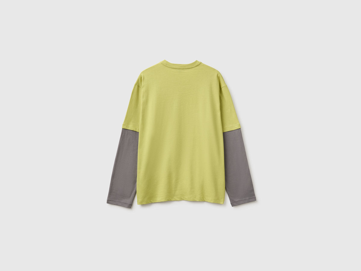 T-shirt over fit in cotone bio
