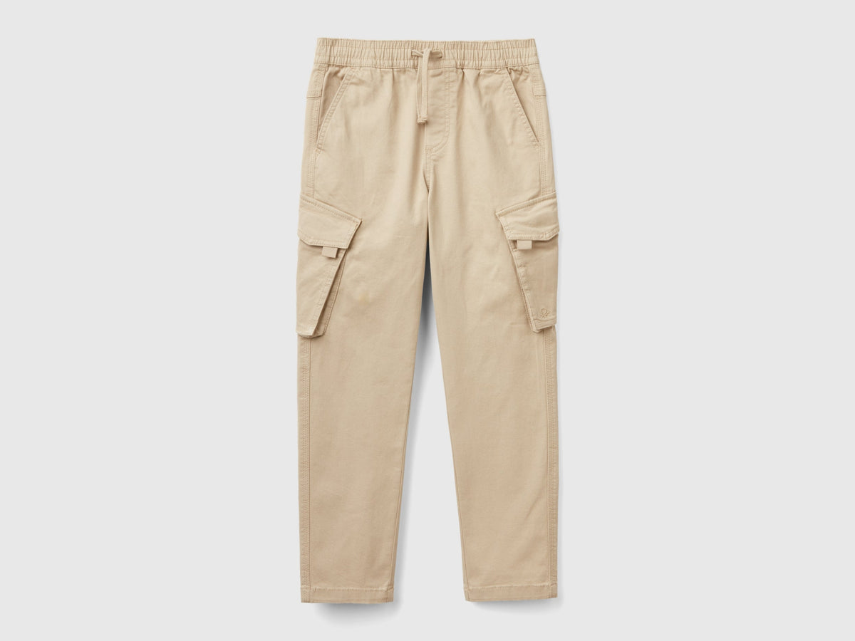 Pantaloni cargo slim fit