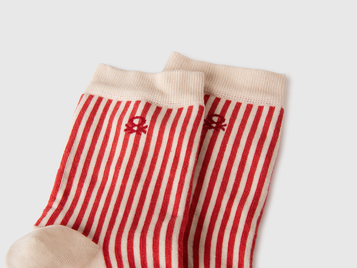Calzini jacquard