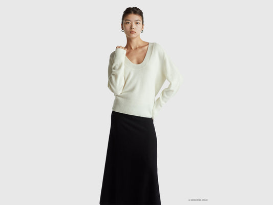 Caldo maglione over fit