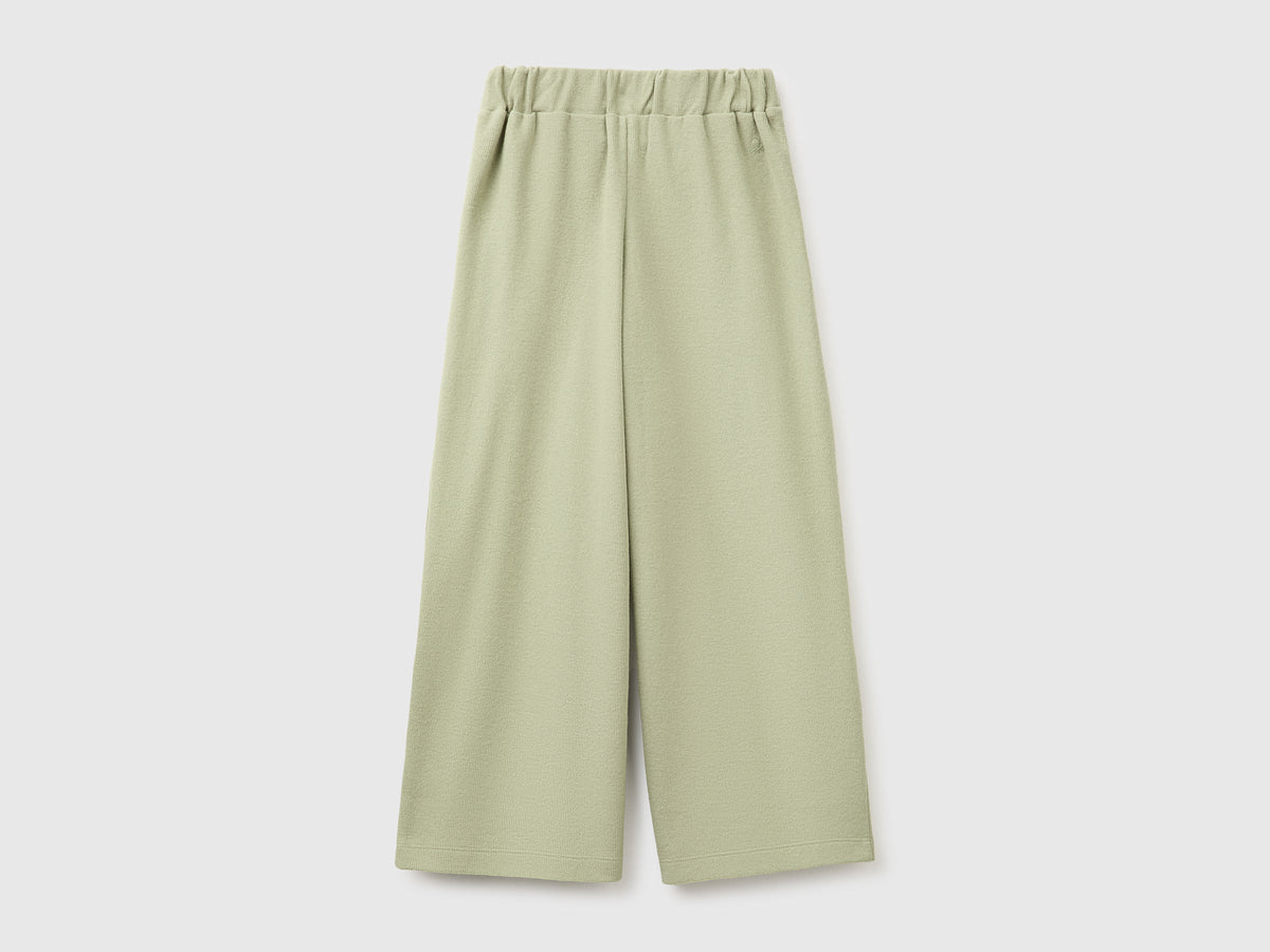 Pantaloni con fusciacca in caldo cotone