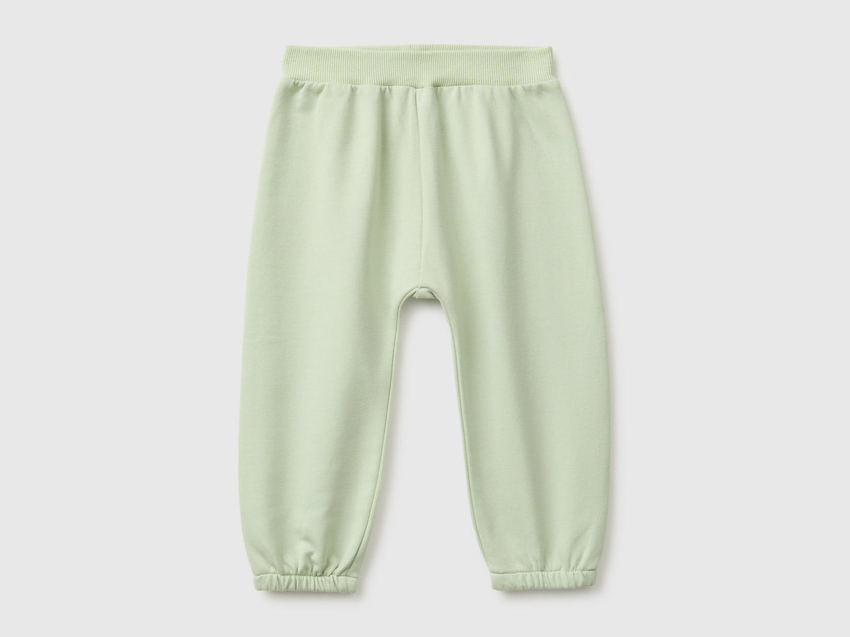 Pantaloni in felpa con animaletto sul retro