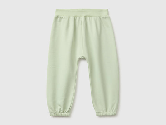 Pantaloni in felpa con animaletto sul retro