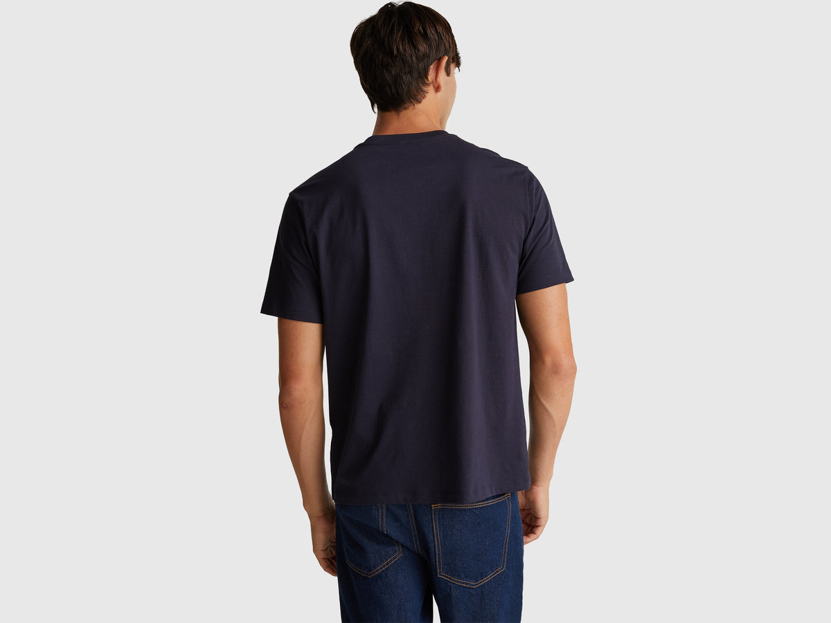 T-shirt in cotone con logo
