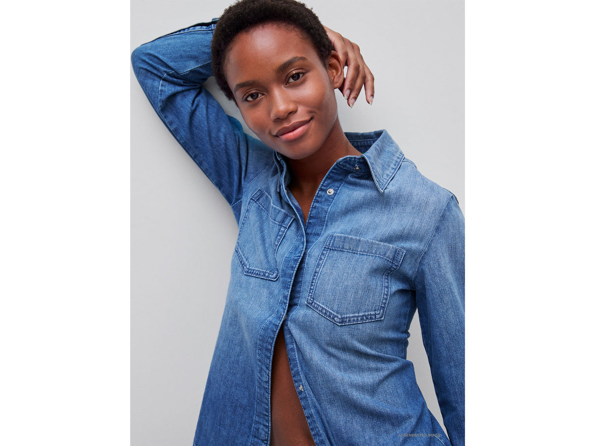 Camicia di jeans slim fit