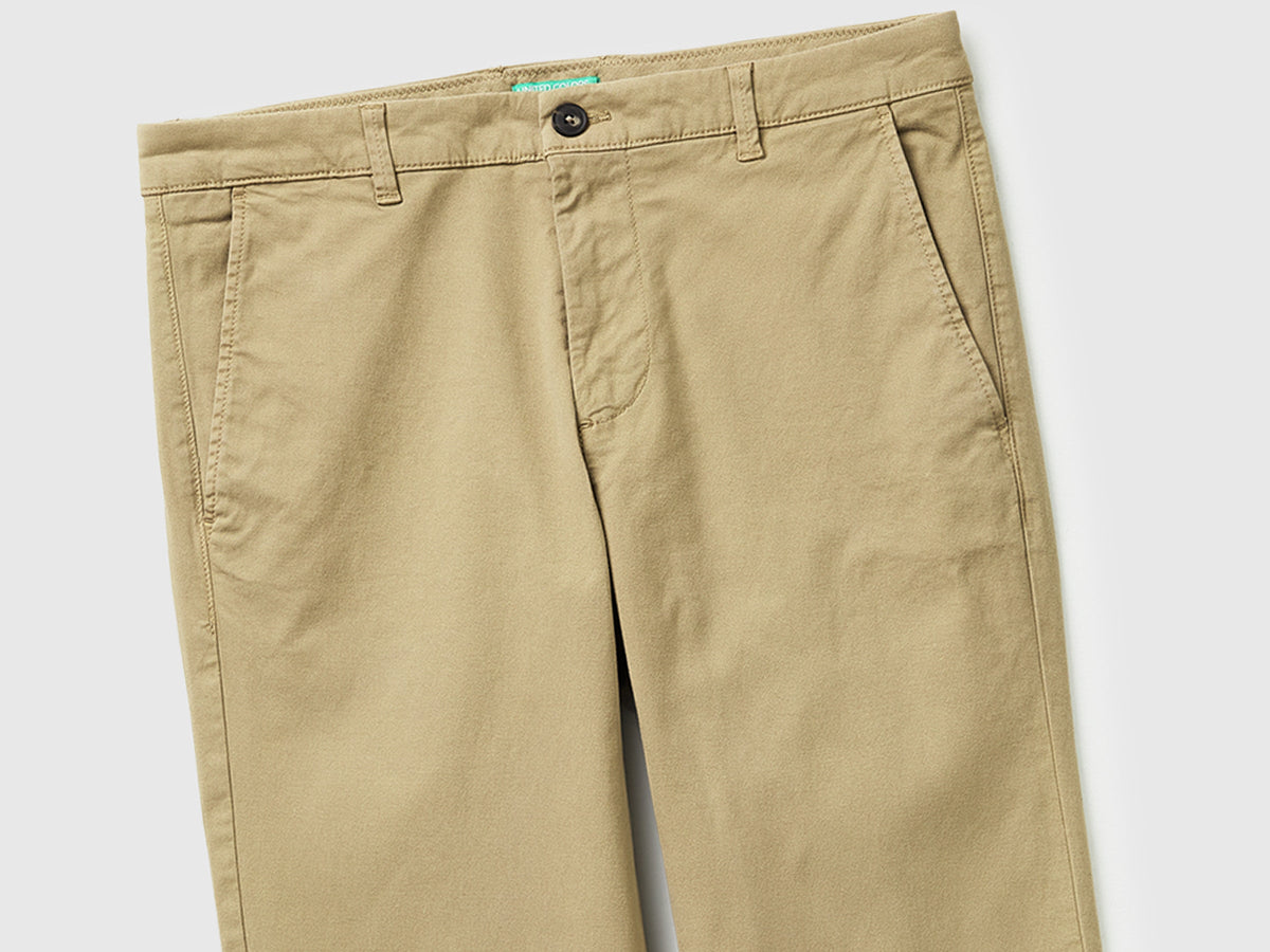 Chino slim fit in cotone