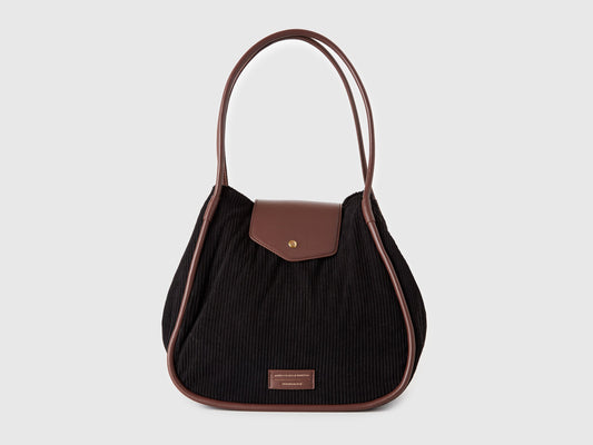 Tote bag in velluto