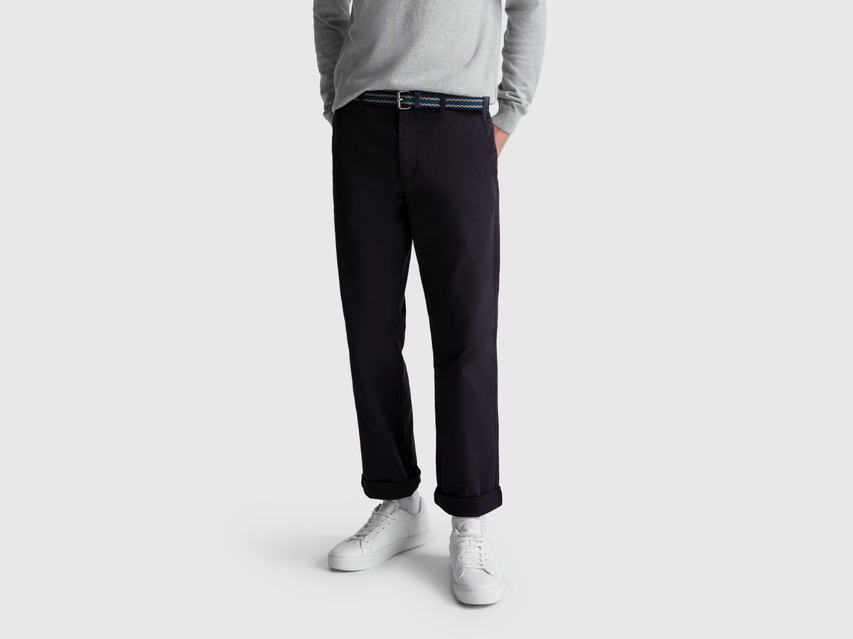 Chino straight fit