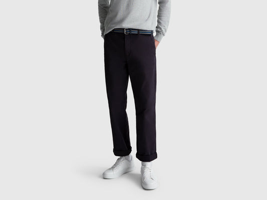 Chino straight fit