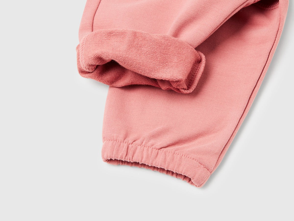 Pantaloni in felpa di cotone