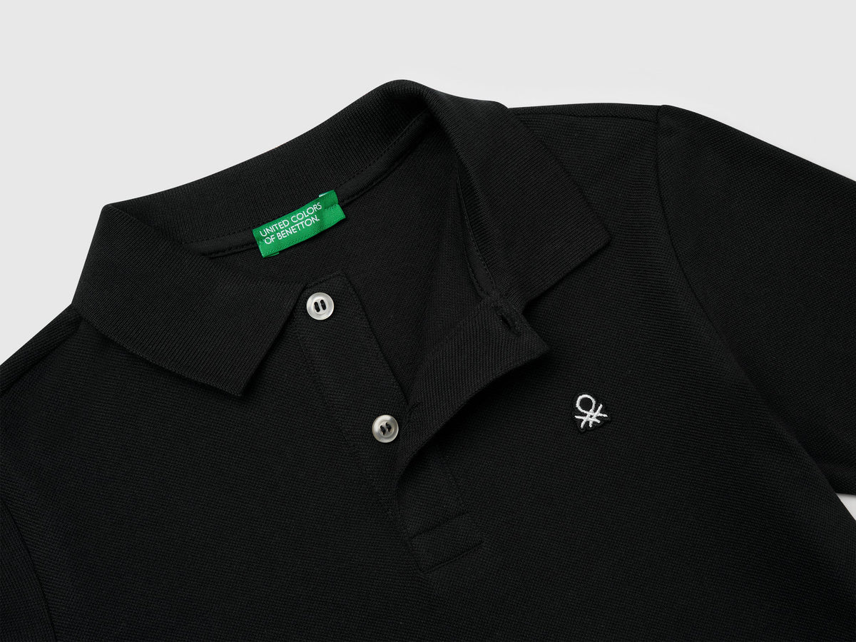 Polo slim fit in puro cotone