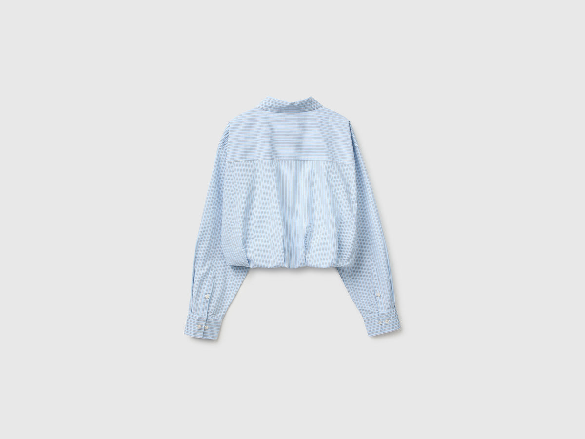 Camicia a righe con top interno