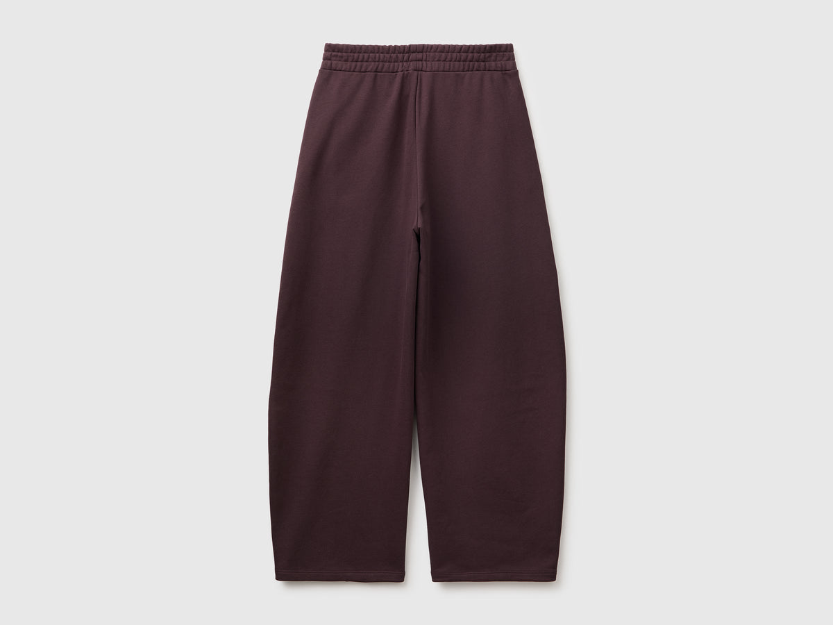 Pantaloni in felpa barrel fit