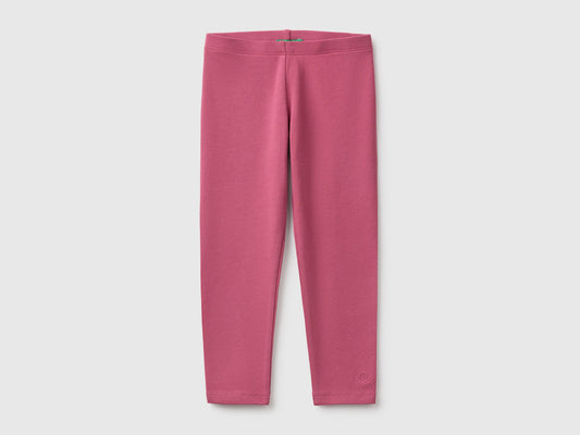 Leggings in cotone stretch