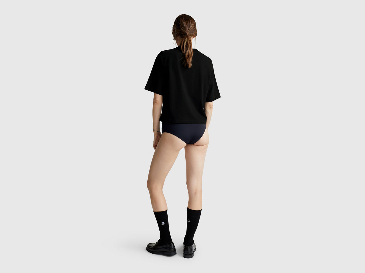 T-shirt boxy fit 100% cotone