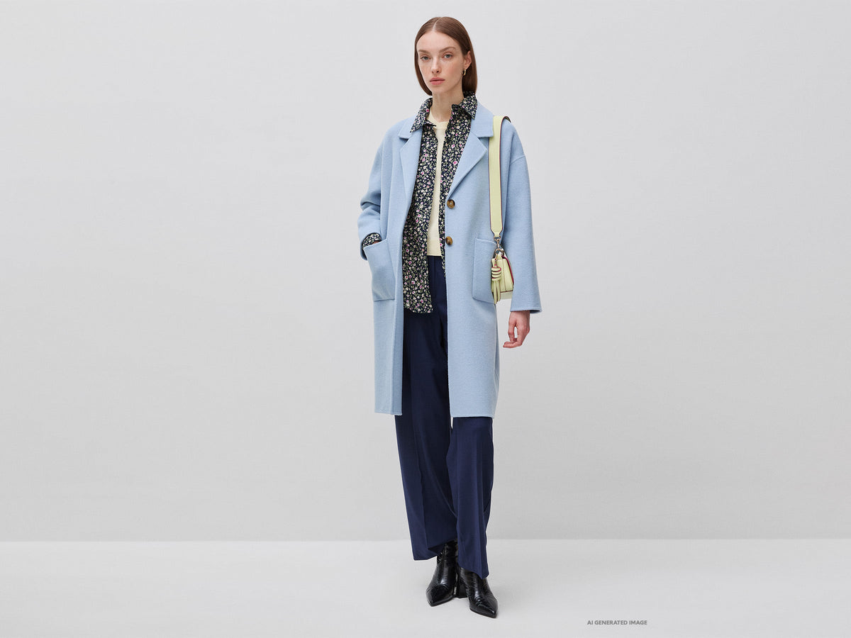 Camicia fantasia in cotone leggero