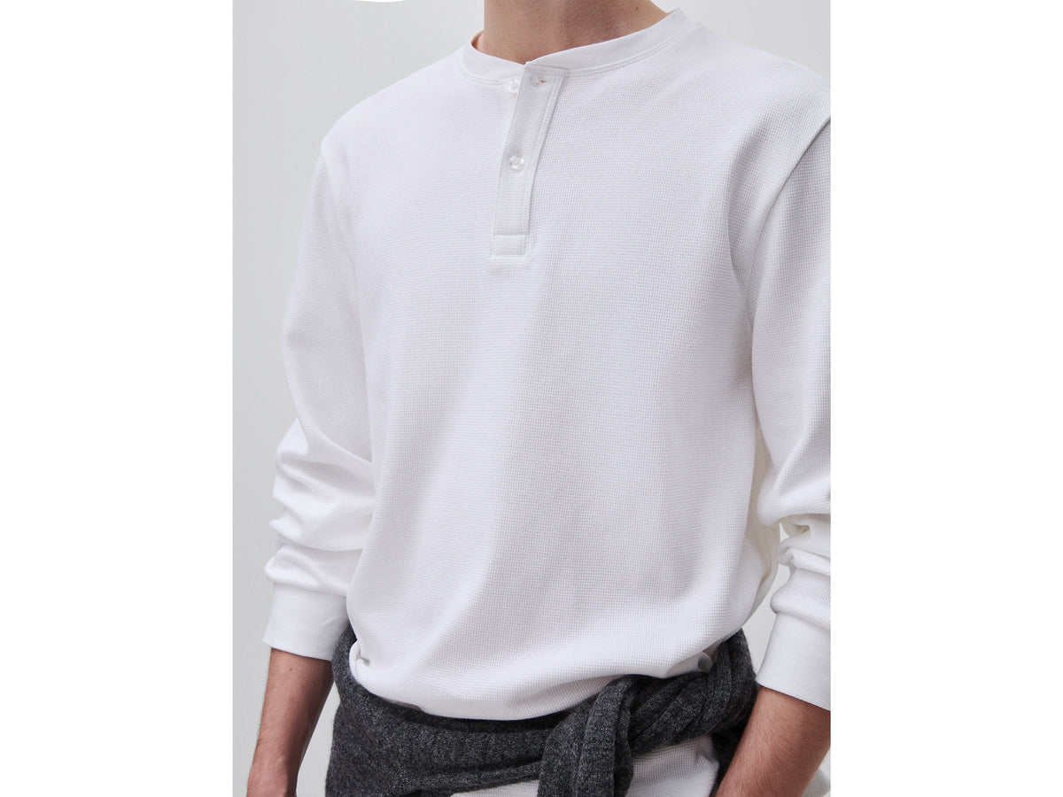 T-shirt serafino morbida