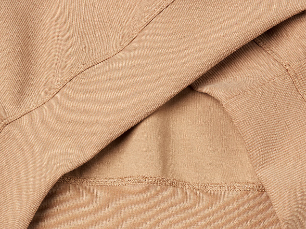 Felpa boxy fit con stemma dietro