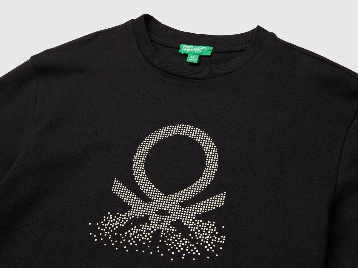 T-shirt manica corta con stampa