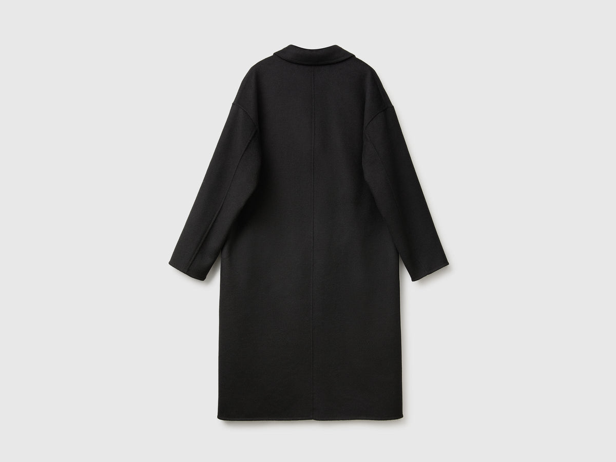 Cappotto lungo doppiopetto