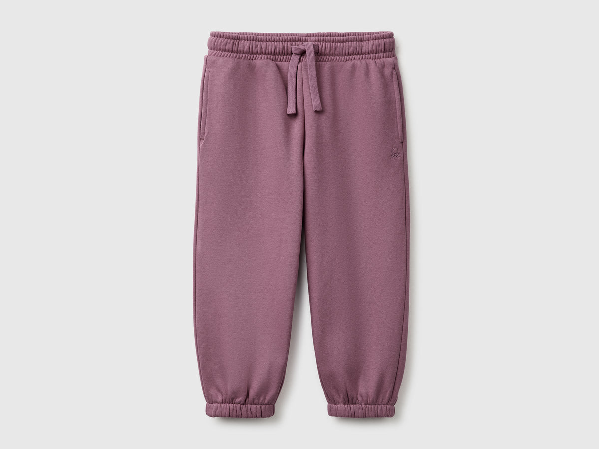 Joggers in calda felpa