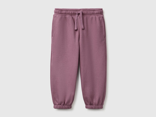Joggers in calda felpa