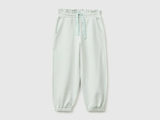 Joggers in felpa di cotone bio