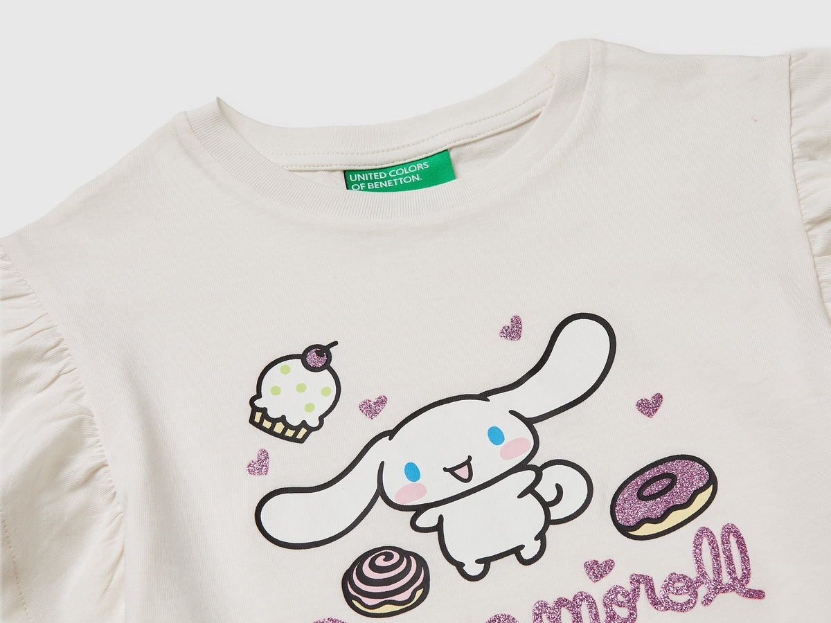 T-shirt Hello Kitty con glitter