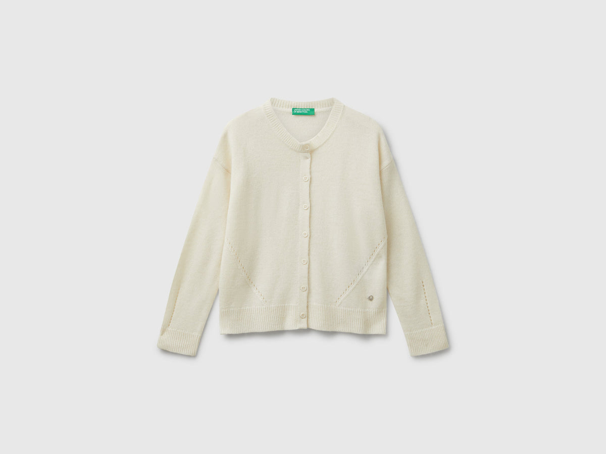 Cardigan in misto viscosa