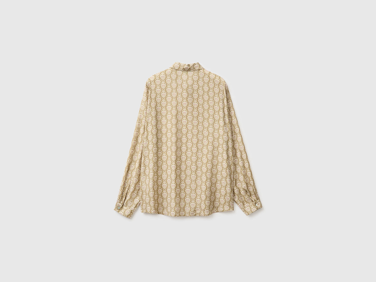 Camicia fantasia 100% viscosa