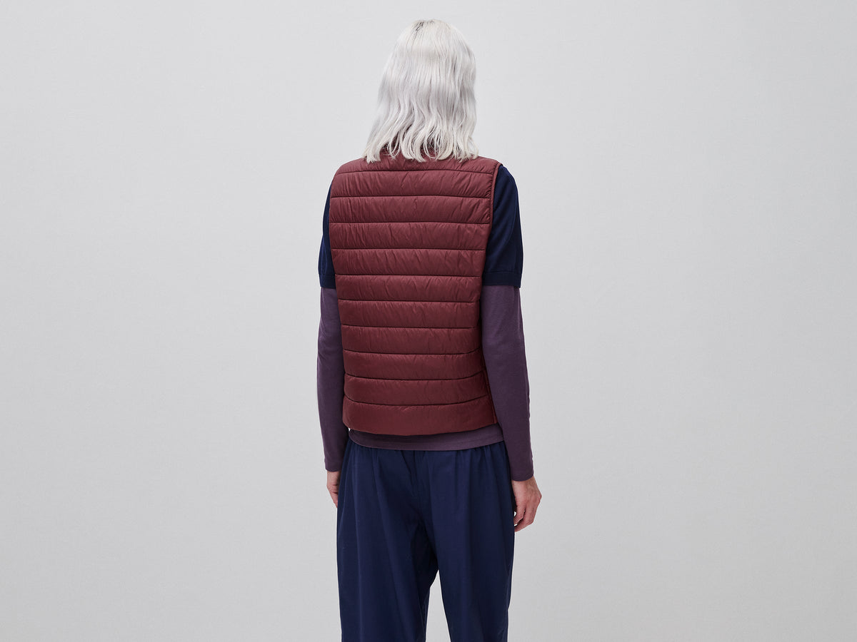 Smanicato leggero slim fit