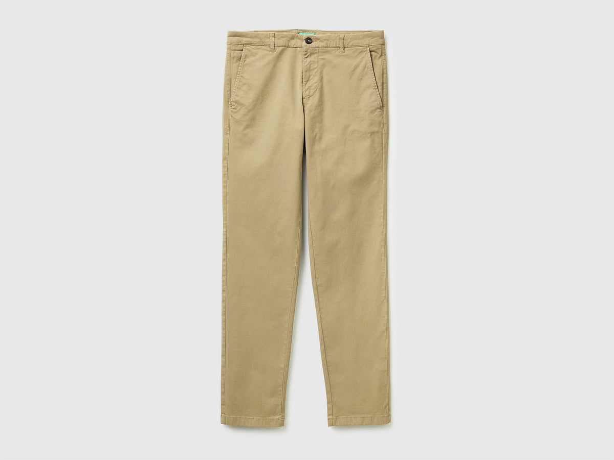Chino slim fit in cotone