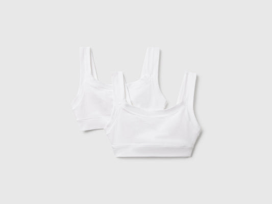 Due top in cotone super stretch