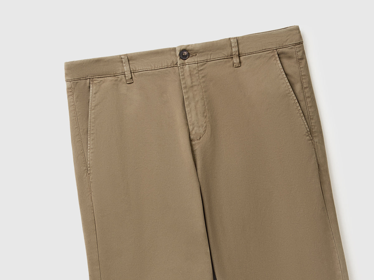 Chino slim fit in cotone
