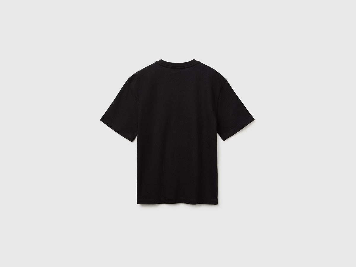T-shirt manica corta con stampa